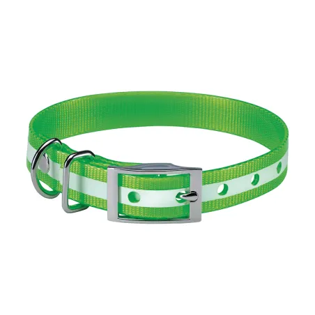 Collier phosphorescent vert Stepland® – 45 cm chien