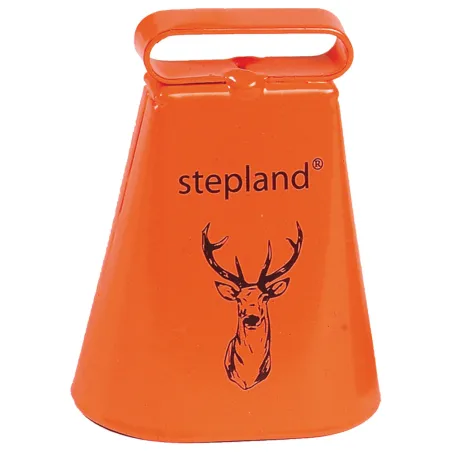 Sonnaillon 6 cm cerf orange – Stepland
