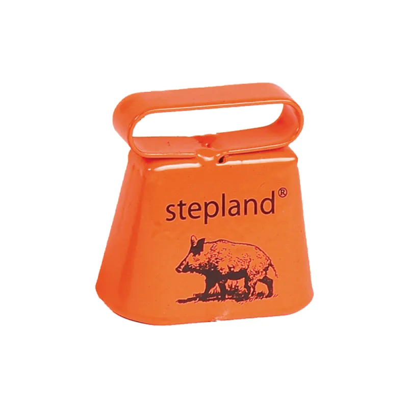 Sonnaillon 3 cm sanglier orange – Stepland