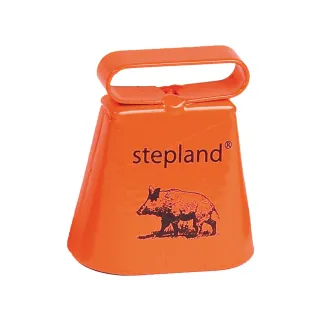 Sonnaillon 4 cm sanglier orange – Stepland