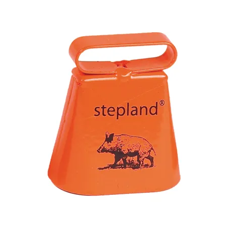 Sonnaillon 4 cm sanglier orange – Stepland