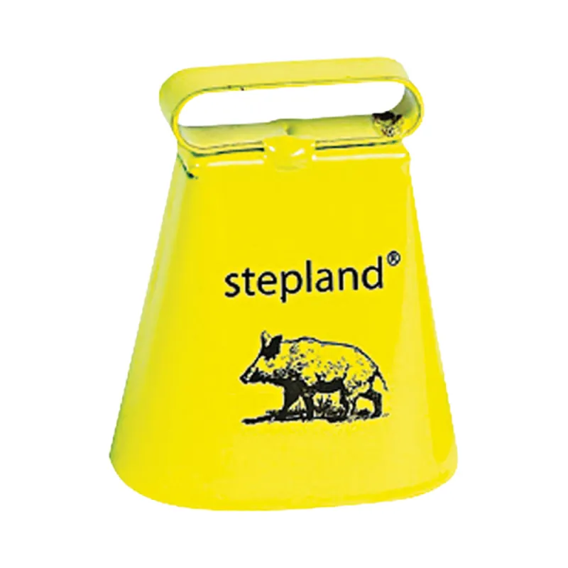 Sonnaillon 5 cm sanglier jaune – Stepland