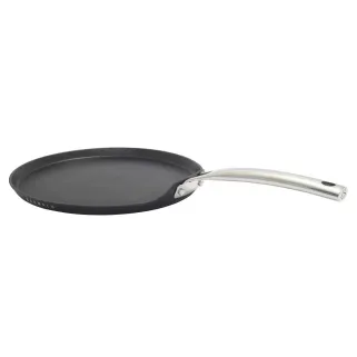 Crêpière 28cm aluminium forgé antiadhésif pour crêpes fines