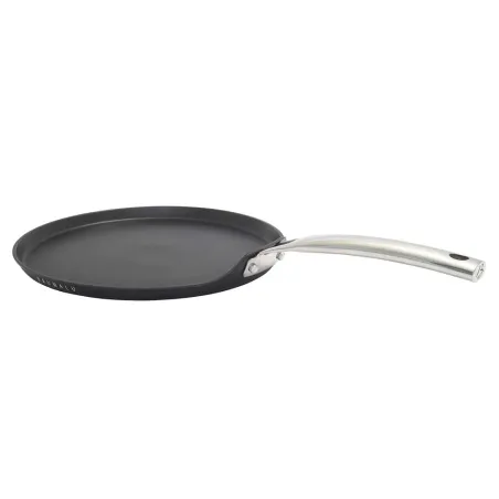 Crêpière 28cm aluminium forgé antiadhésif pour crêpes fines