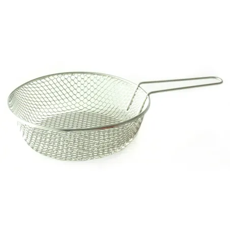 Poêle à friture 26 cm avec panier égouttoir en acier