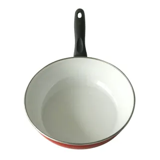 Poêle à friture 26 cm avec panier égouttoir en acier