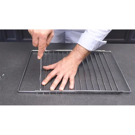 Grille de four extensible