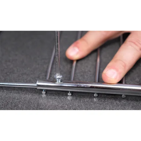 Grille de four extensible