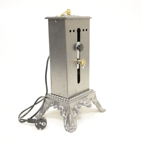Tournebroche électrique 1 broche Rôtissoire cuisson volailles et gibiers
