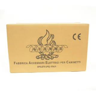 Tournebroche électrique 1 broche Rôtissoire cuisson volailles et gibiers