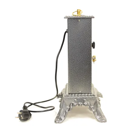 Tournebroche électrique 1 broche Rôtissoire cuisson volailles et gibiers