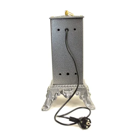 Tournebroche électrique 1 broche Rôtissoire cuisson volailles et gibiers