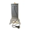 Tournebroche électrique 1 broche Rôtissoire cuisson volailles et gibiers