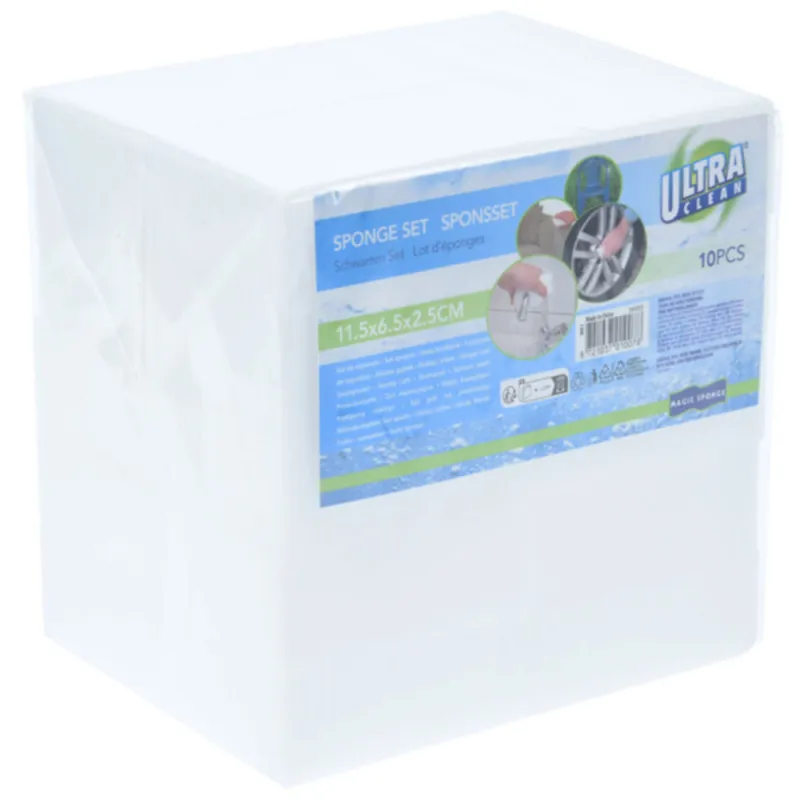 10 Éponges magiques de nettoyage