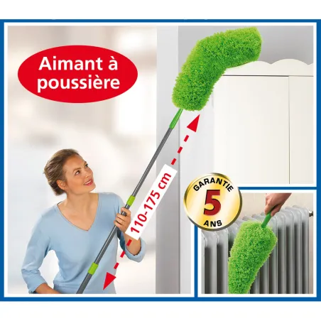 Balayette Télescopique