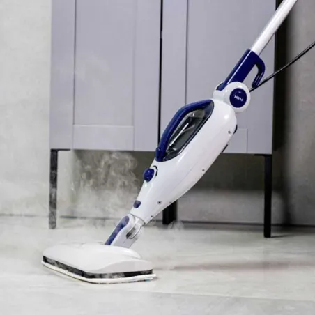 Balai vapeur 2-en-1 nettoyeur à vapeur 1300W
