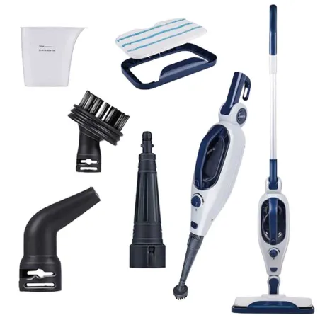 Balai vapeur 2-en-1 nettoyeur à vapeur 1300W