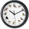 Horloge murale sons oiseaux