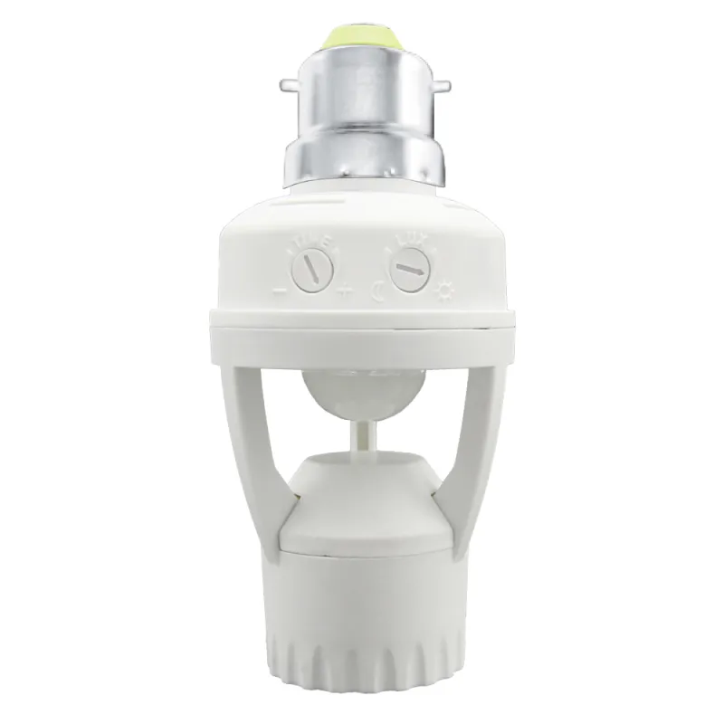 Douille détecteur de mouvement B22 - Culot baïonnette automatique