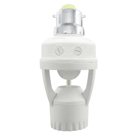 Douille détecteur de mouvement B22 - Culot baïonnette automatique