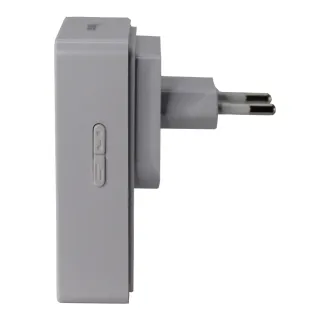 Sonnette de porte sans pile, ni fil, énergie cinétique