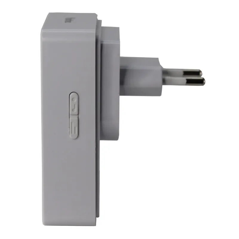 Sonnette de porte sans pile, ni fil, énergie cinétique