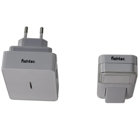 Sonnette de porte sans pile, ni fil, énergie cinétique