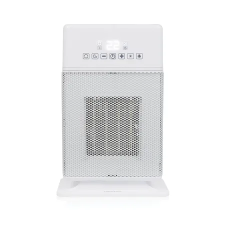 Chauffage et humidificateur minuterie 12h 1800W 19,8x15,5x30,5cm