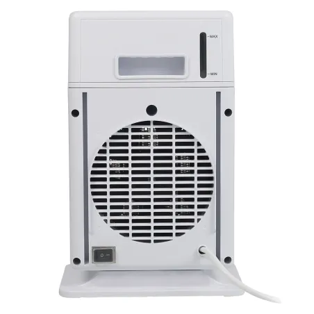 Chauffage et humidificateur minuterie 12h 1800W 19,8x15,5x30,5cm
