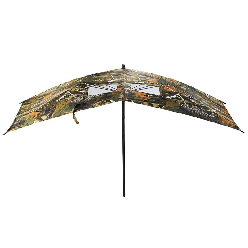 Parapluie Ertak 2,20m Polyester 2 Meurtrières Protection