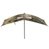 Parapluie Ertak 2,20m Polyester 2 Meurtrières Protection