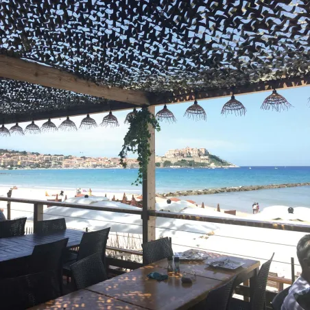 Filet de camouflage et d'ombrage renforcé Bartavel camouflage CE