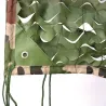 Filet de camouflage et d'ombrage renforcé Bartavel camouflage CE