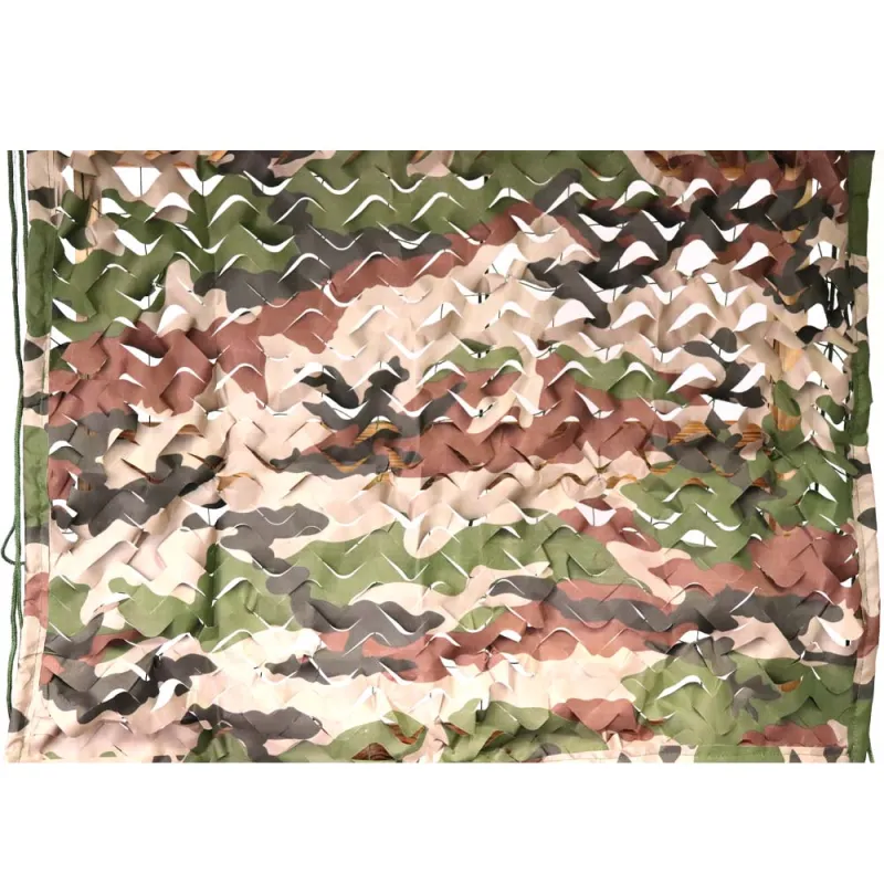 Filet de camouflage et d'ombrage renforcé Bartavel camouflage CE