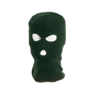 Cagoule chasse HQ polyester doublé vert armée taille unique