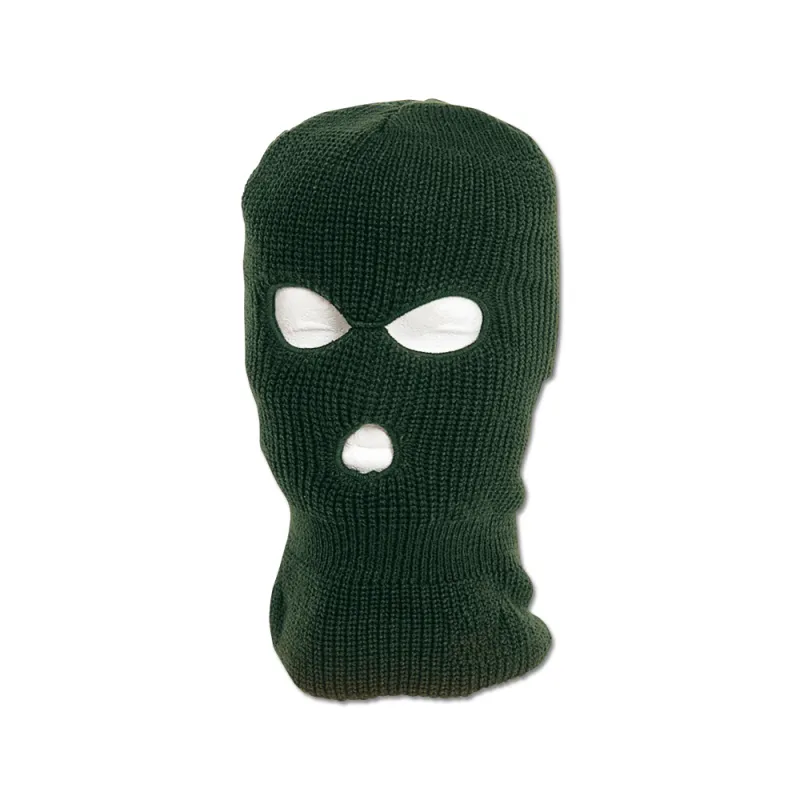 Cagoule chasse HQ polyester doublé vert armée taille unique