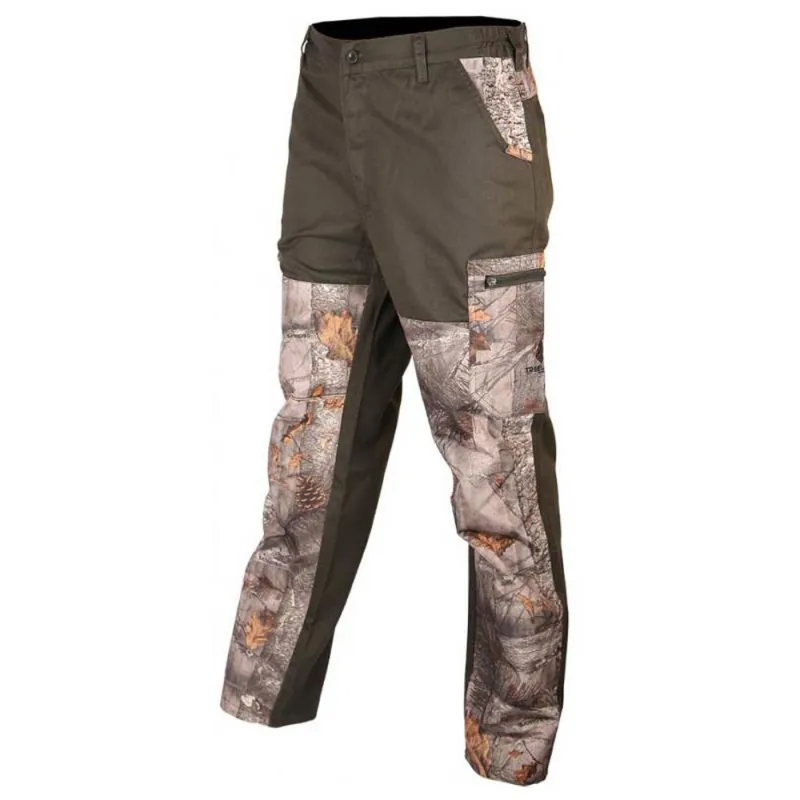 Pantalon Traque Camo Treeland Anti-Ronce Déperlant