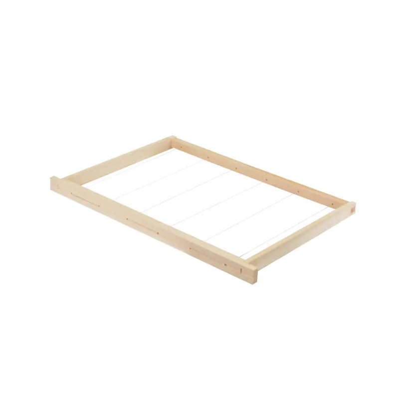 Cadres filés Dadant en bois – Lot de 10 pour corps de ruche