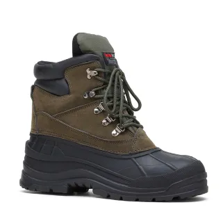 Chaussures Rochette Quebec Kaki nubuck étanche