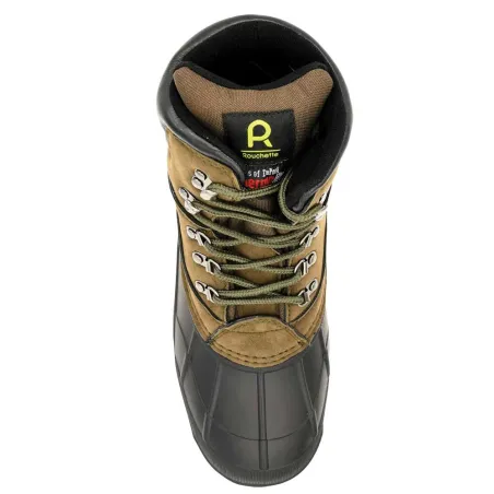 Chaussures Rochette Quebec Kaki nubuck étanche