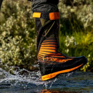 Chaussures-guêtres de chasse CRISPI Highland Pro GTX BOA couleur orange 40 à 47