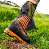 Chaussures-guêtres de chasse CRISPI Highland Pro GTX BOA couleur orange 40 à 47