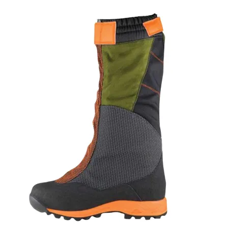 Chaussures-guêtres de chasse CRISPI Highland Pro GTX BOA couleur orange 40 à 47