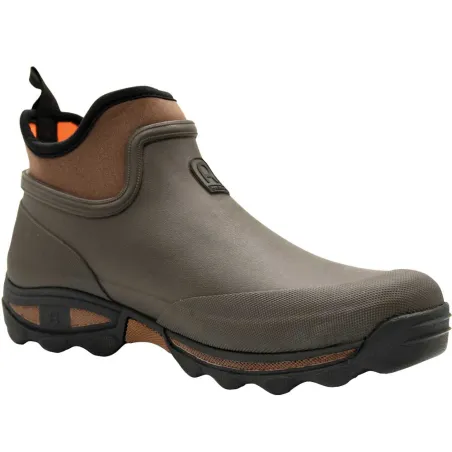 Bottillons Clean Land caoutchouc et néoprène Marron 40 à 47