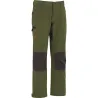 Pantalon chasse enfant Lynx polyester coton vert 6 à 16 ans