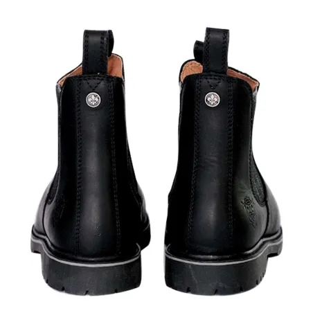 Bottines Chelsea Heritage Farmer Brighton cuir noir 40 à 47