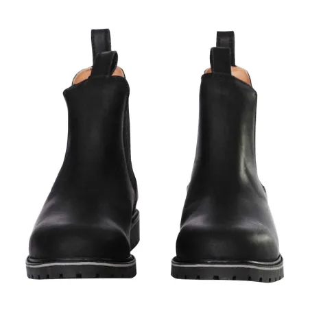 Bottines Chelsea Heritage Farmer Brighton cuir noir 40 à 47