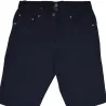 Jeans femme coupe confort coton polyester bleu foncé 38 à 54