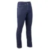 Jeans femme coupe confort coton polyester bleu foncé 38 à 54