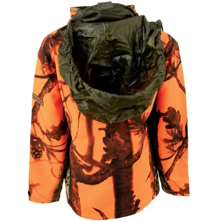 Blouson enfant Softshell Ghostcamo 3 poches polyester 6 à 16 ans
